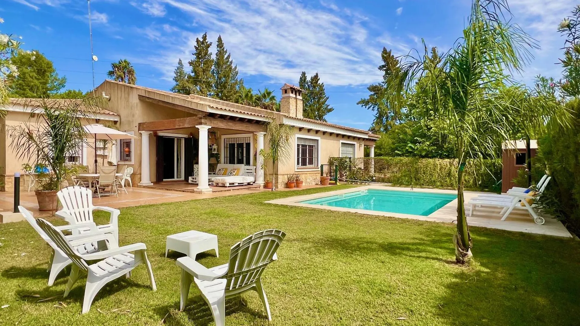 Holiday home Villa Miranda El Rompido