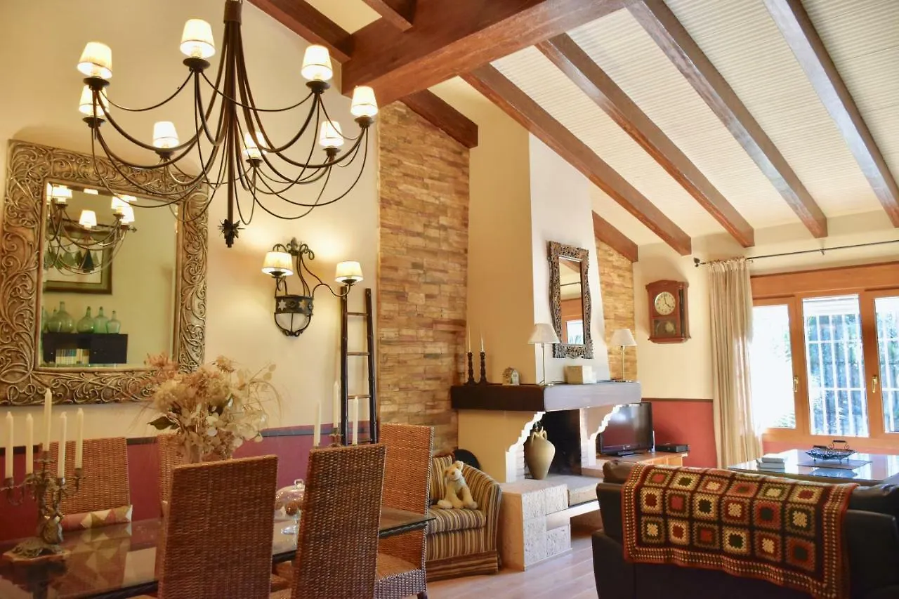 Villa Miranda location